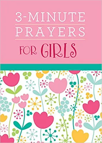 3-Minute Prayers for Girls