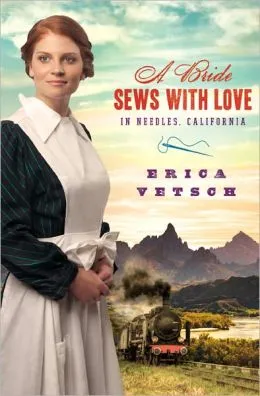A Bride Sews With Love In Needles, California