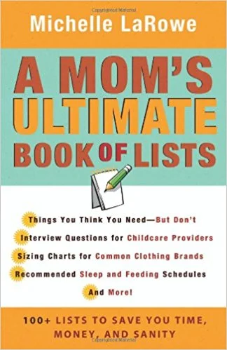 A Mom’s Ultimate Book of Lists