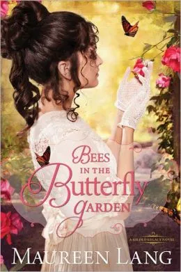 Bees In The Butterfly Garden