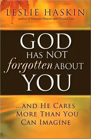 God Has Not Forgotten About You