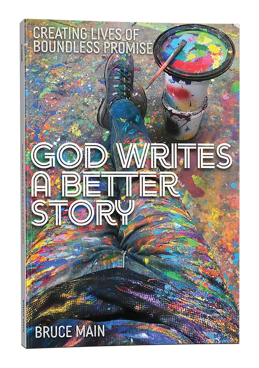 God Writes a Better Story
