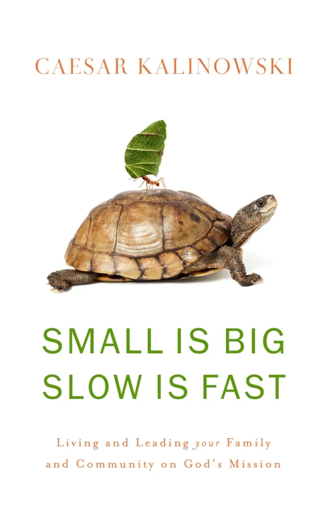 Small Is Big, Slow Is Fast
