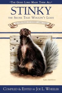 Stinky the Skunk Who Wouldn’t Leave