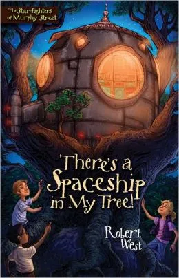 There’s A Spaceship In My Tree!